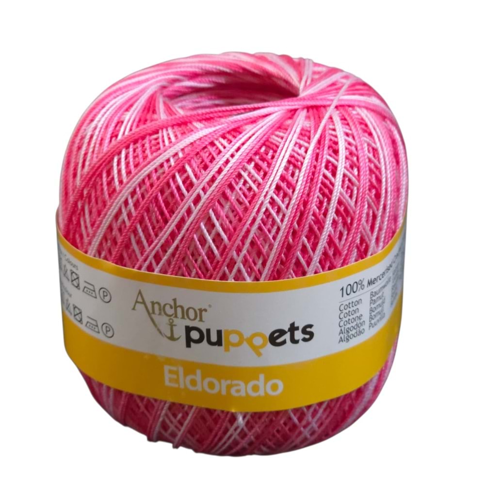 Puppets Eldorado Ebruli Dantel İpi No. 10-50 Gr 38