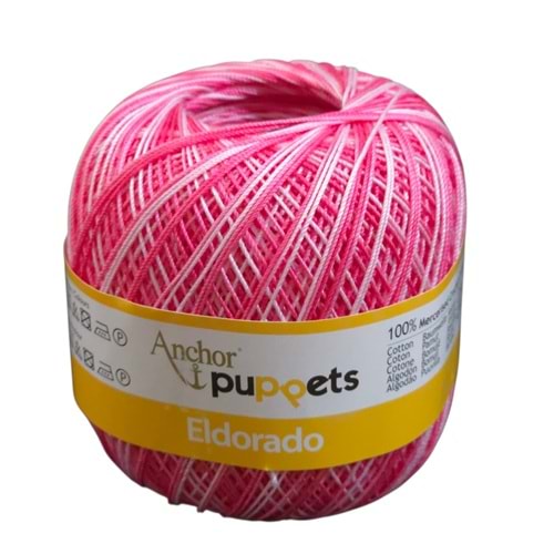 Puppets Eldorado Ebruli Dantel İpi No. 10-50 Gr 38