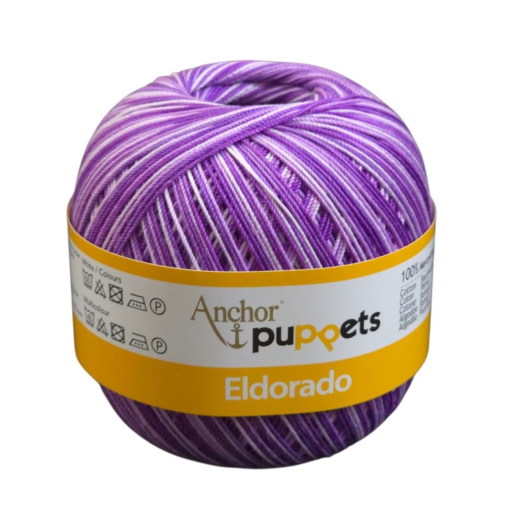 Puppets Eldorado Ebruli Dantel İpi No. 10-50 Gr 46