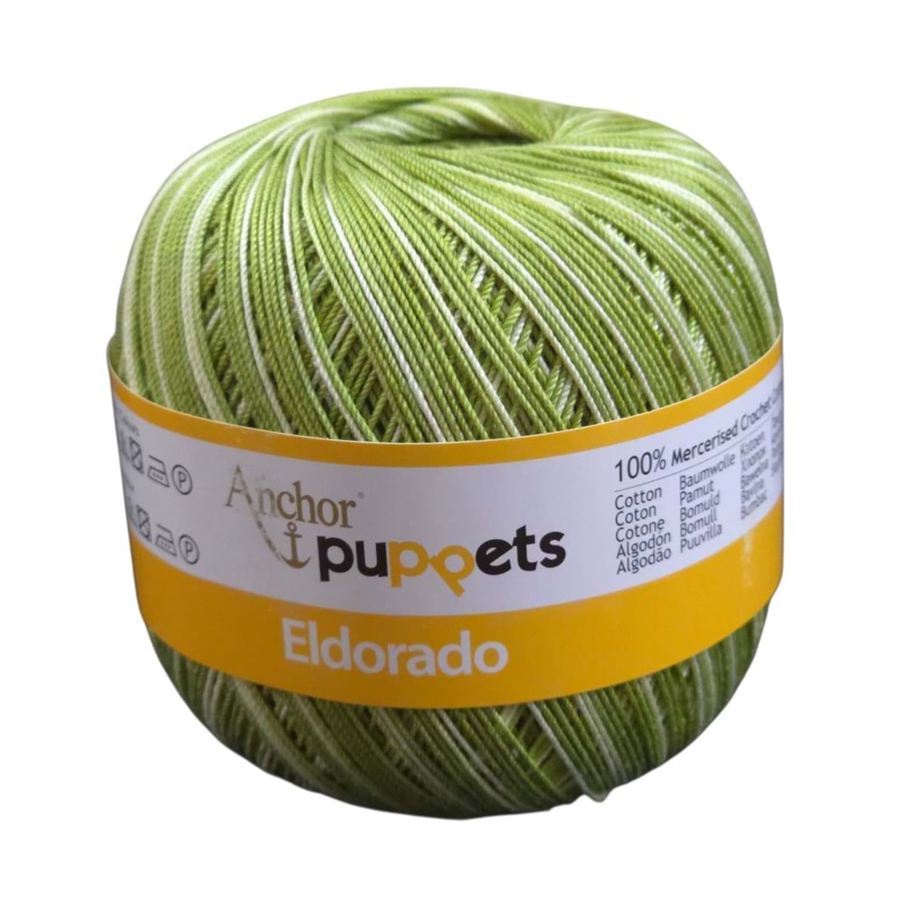 Puppets Eldorado Ebruli Dantel İpi No. 10-50 Gr 82