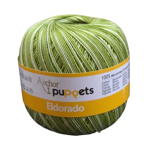 Puppets Eldorado Ebruli Dantel İpi No. 10-50 Gr 82