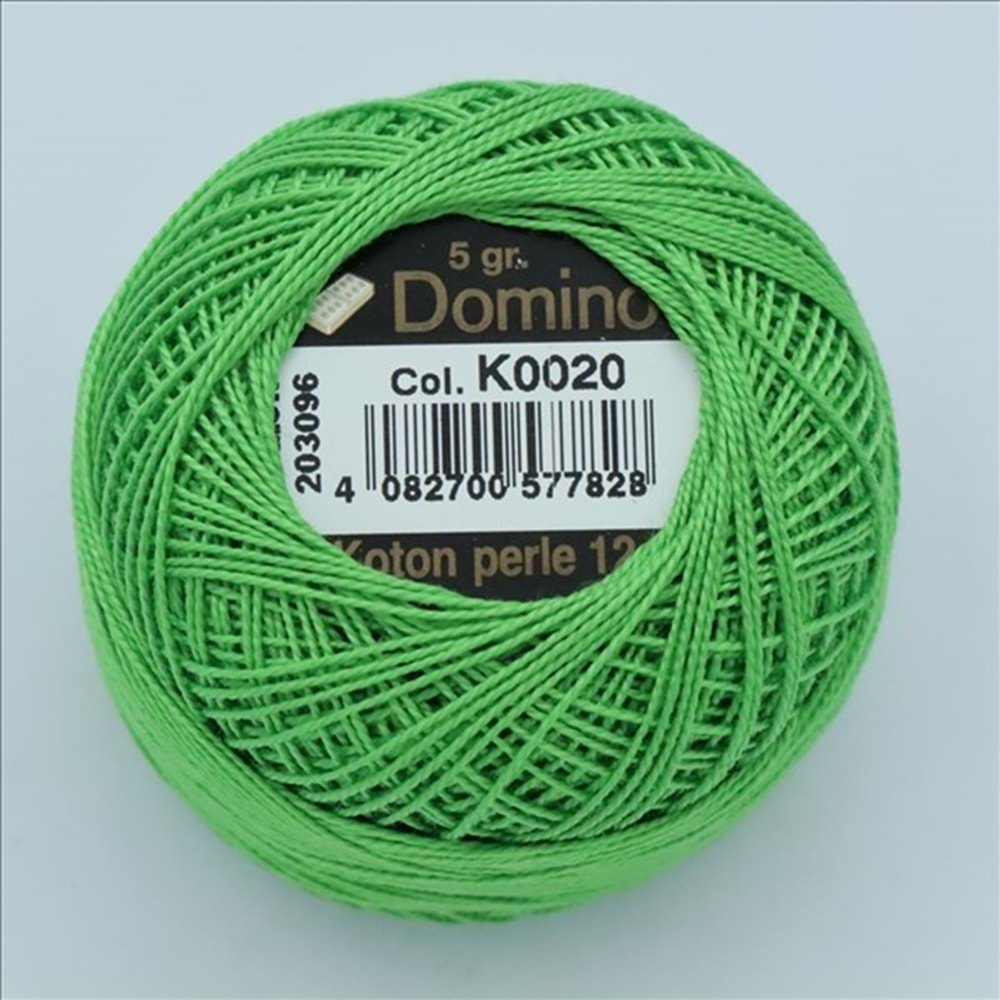 K0020 DOMINO YUMAK 12 NO