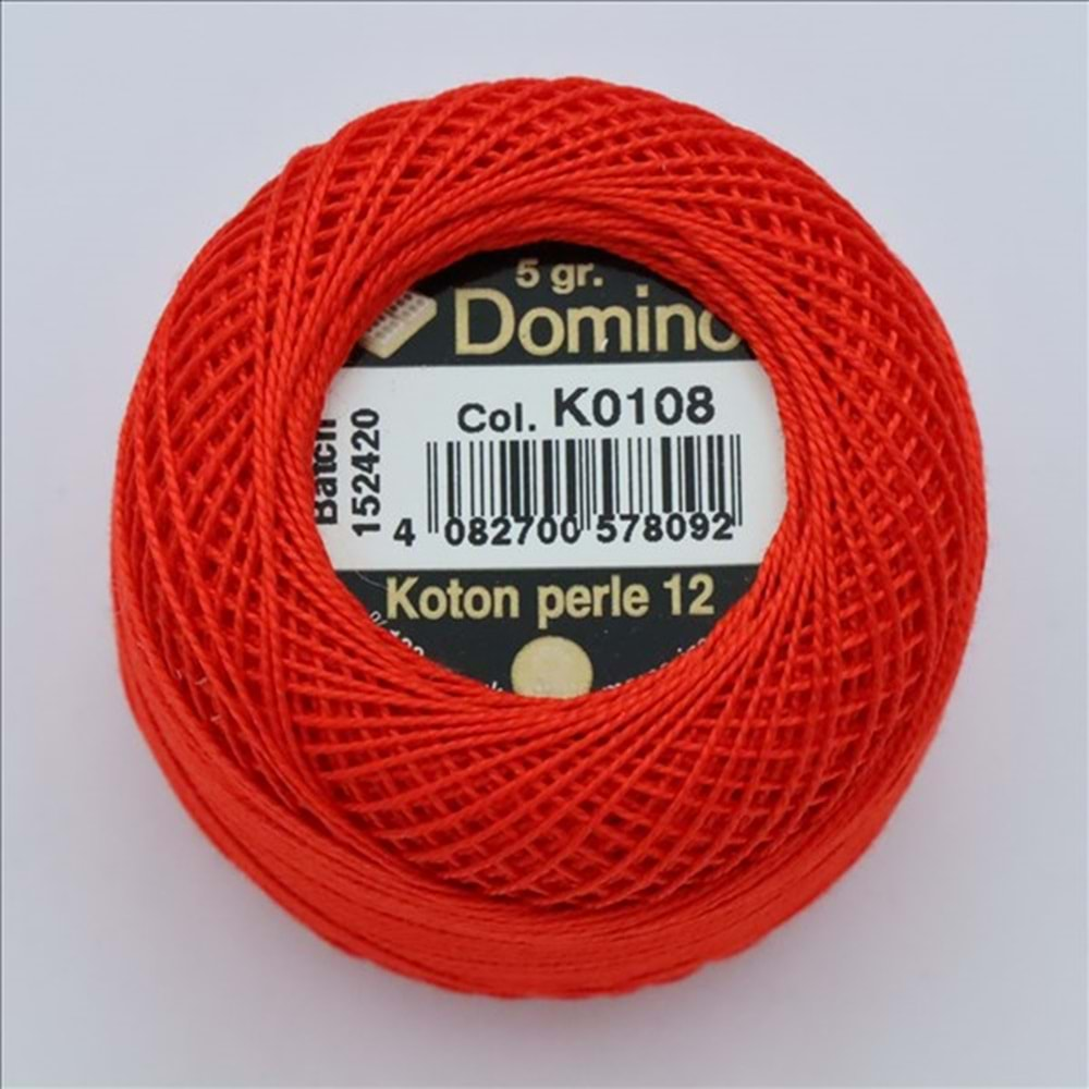 K0108 Domıno Yumak 12 No