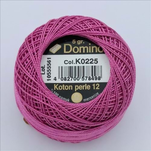 K0225 DOMINO YUMAK 12 NO