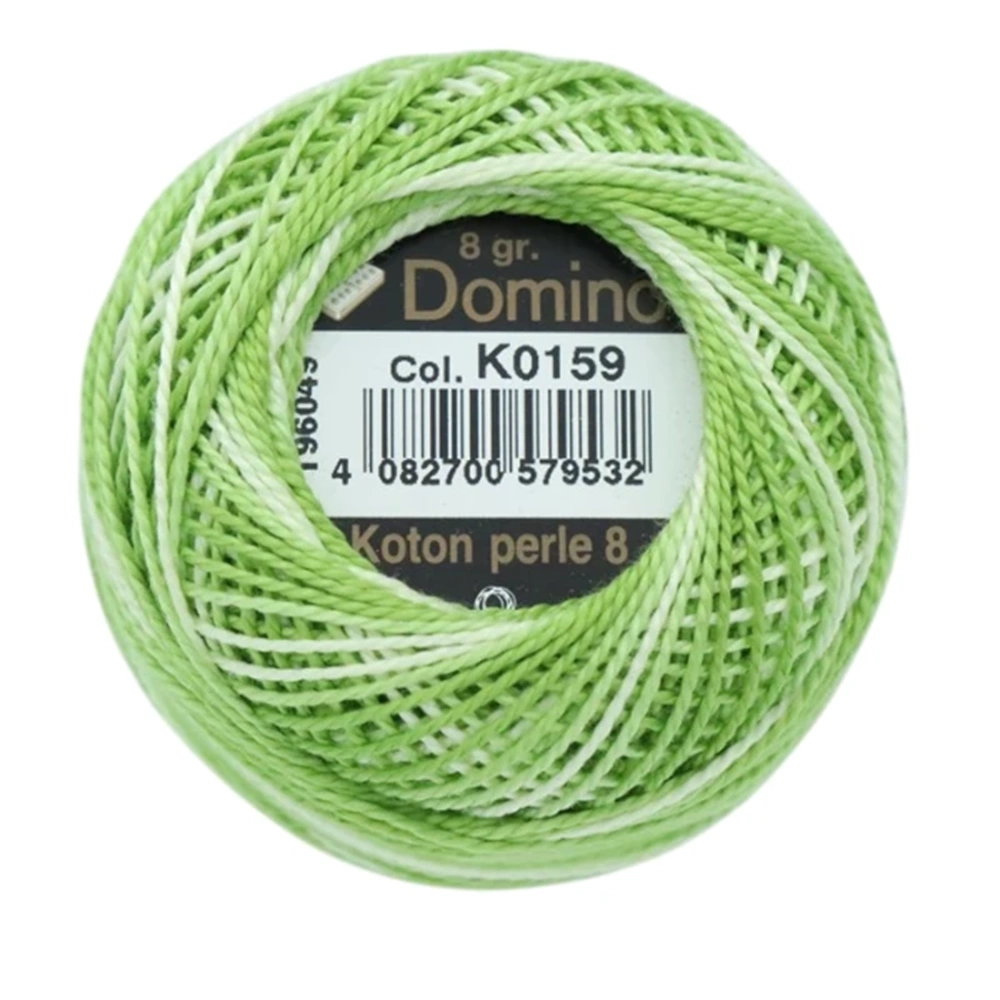 K0159 Domıno Ebruli Yumak 8 No