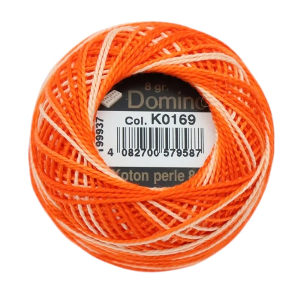 K0169 Domıno Ebruli Yumak 8 No