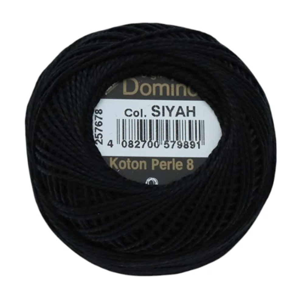 Siyah Domıno Yumak 8 No