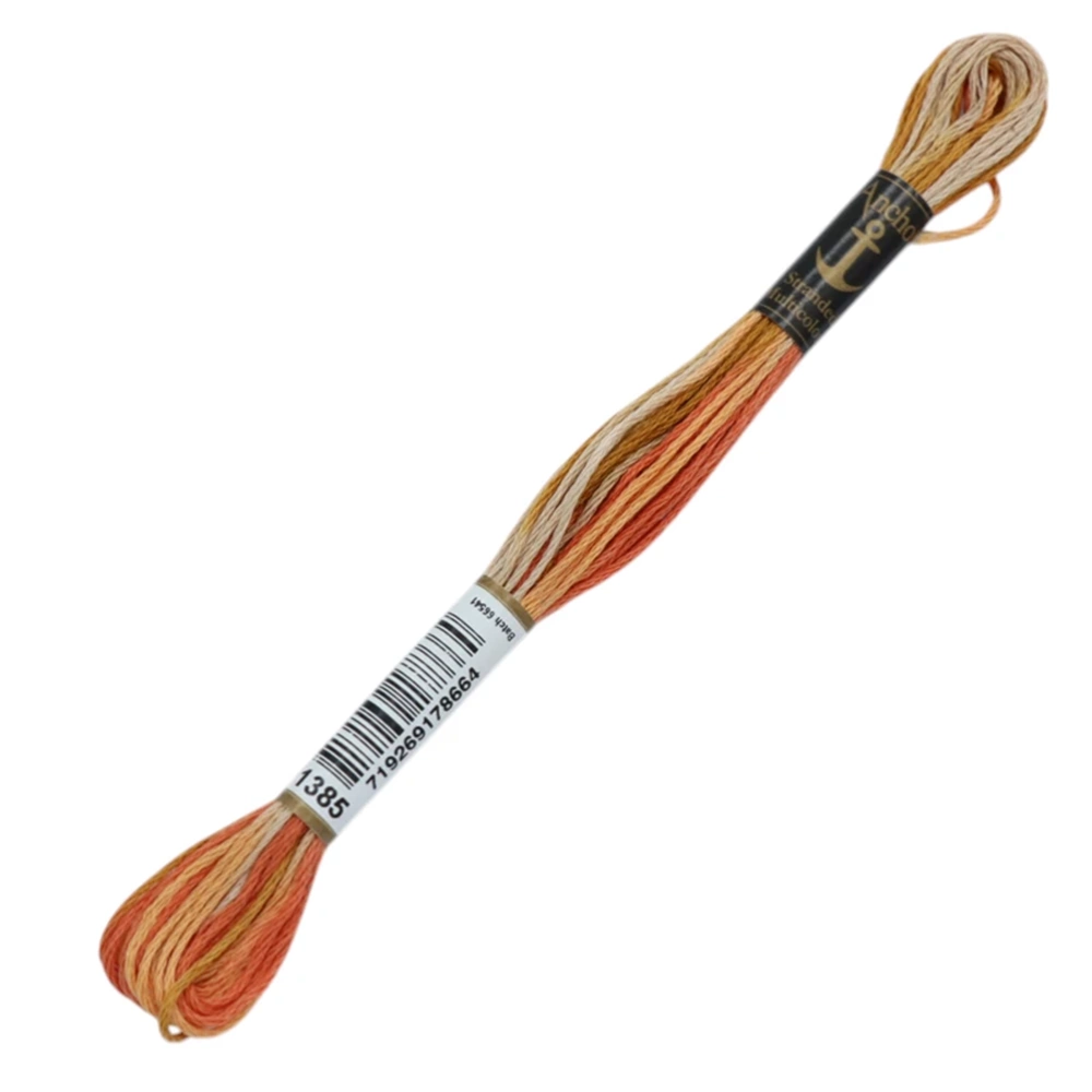 1385 Anchor Muline Ebruli Nakış İpliği