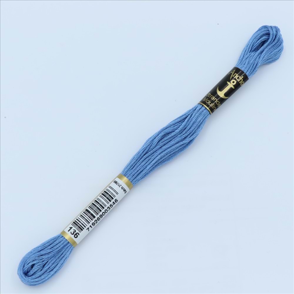 00136 Anchor Muline Nakış İpliği