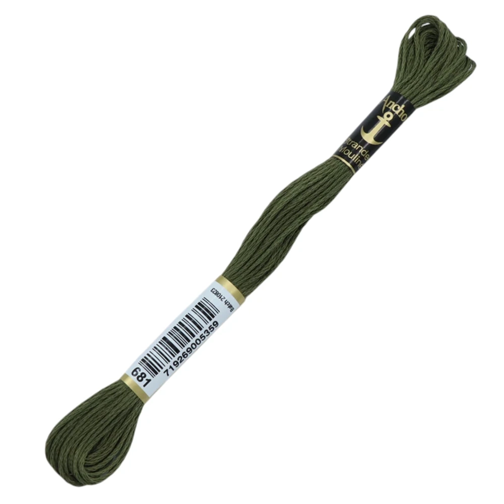 00681 Anchor Muline Nakış İpliği