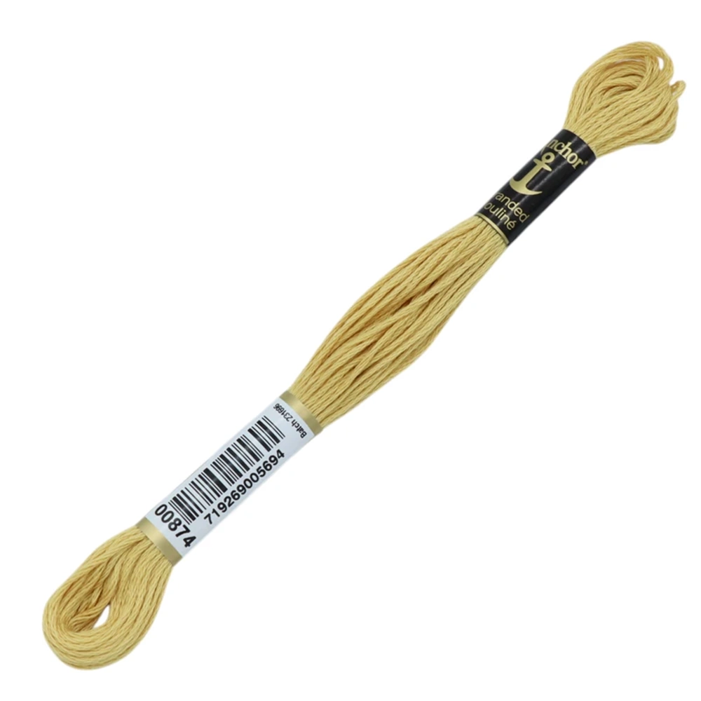 00874 Anchor Muline Nakış İpliği