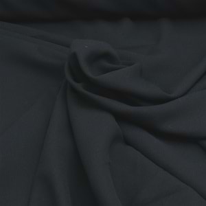 Namaz-Mevlüt Başörtülük Krep Kumaş Siyah(1) 150 Cm