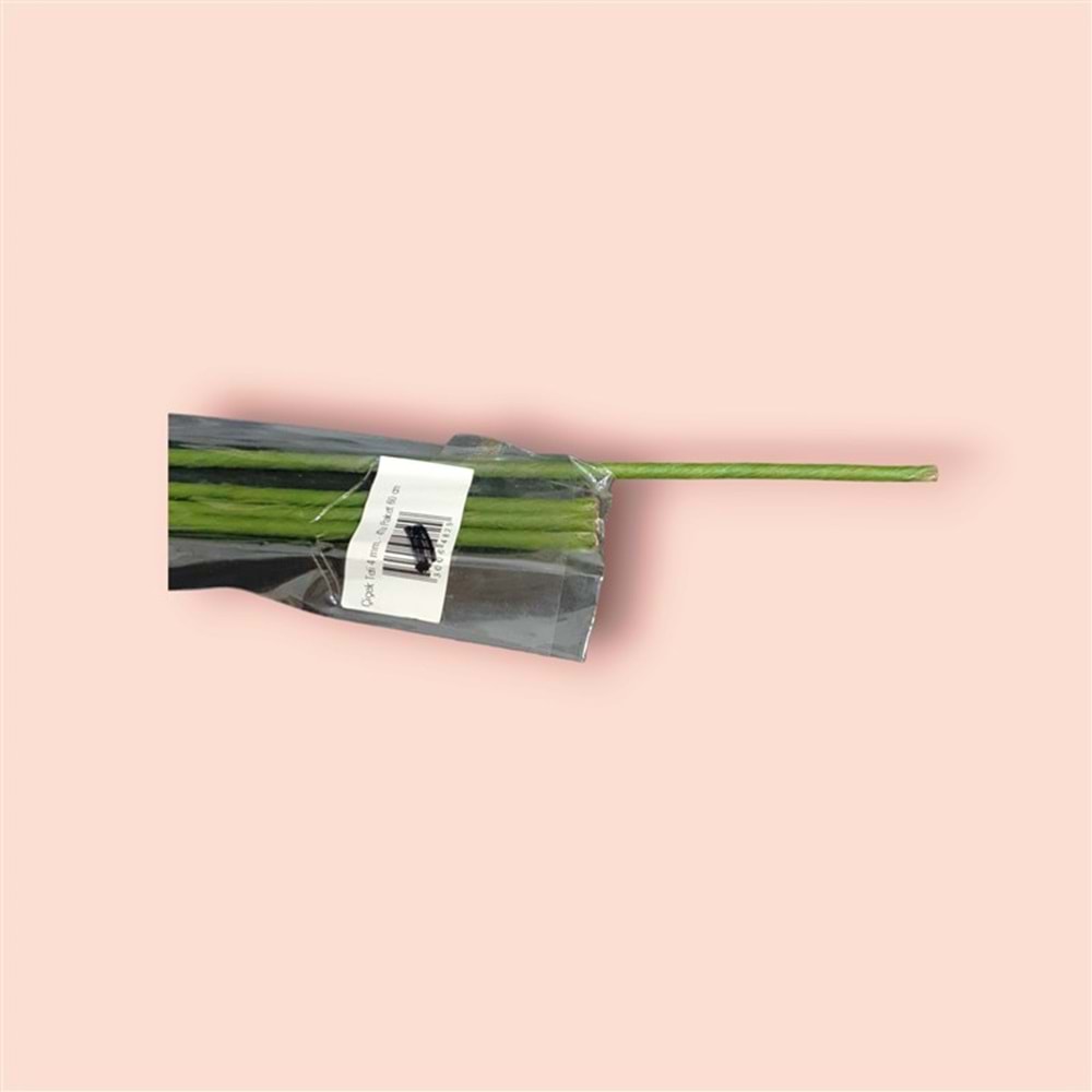 Yeşil Çiçek Teli 3,7 Mm No 14-4 Adet