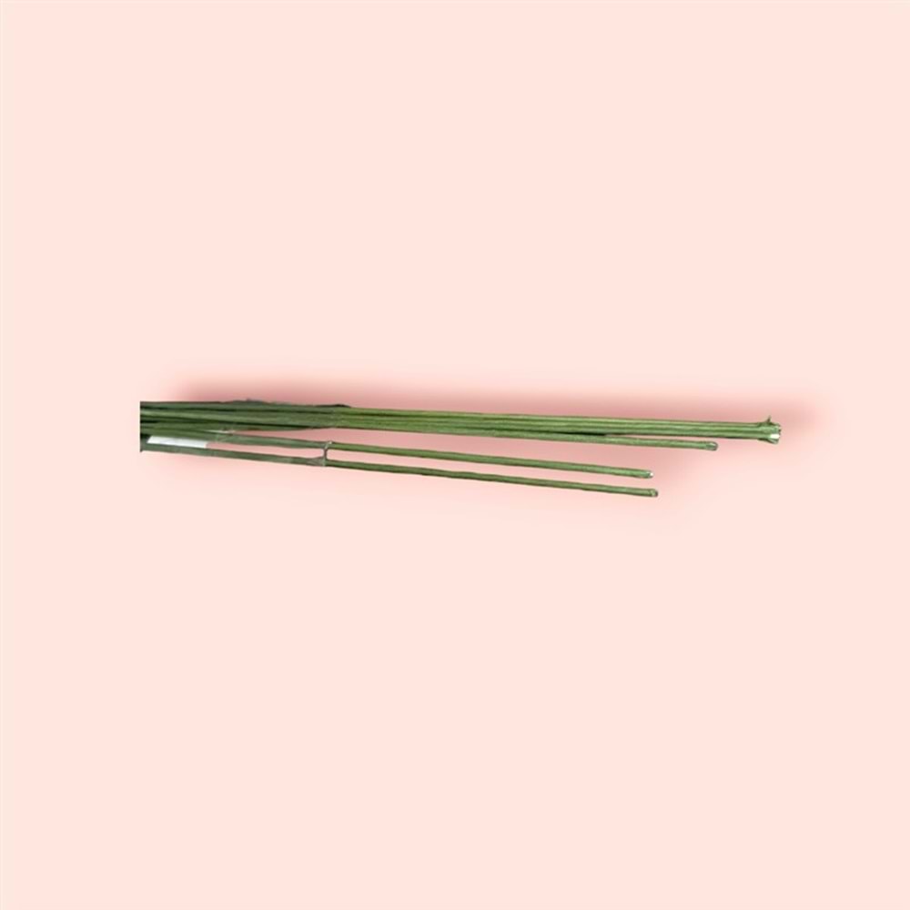 Yeşil Çiçek Teli 3,7 Mm No 14-4 Adet