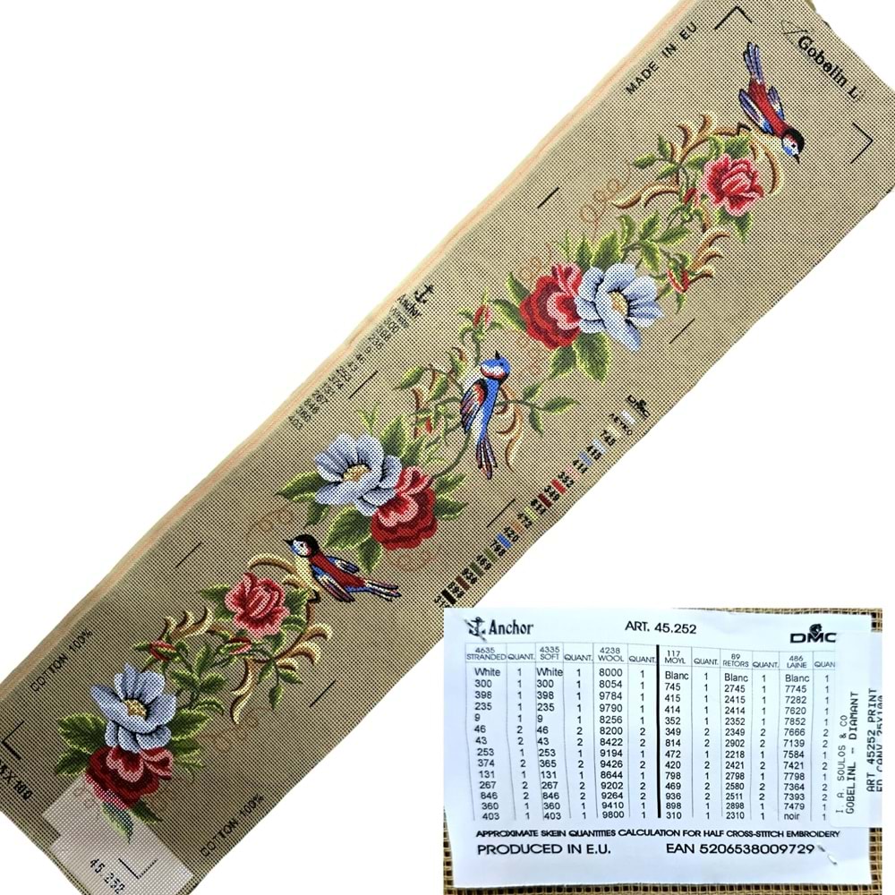 Gobelin 25*100 cm Goblen 45252