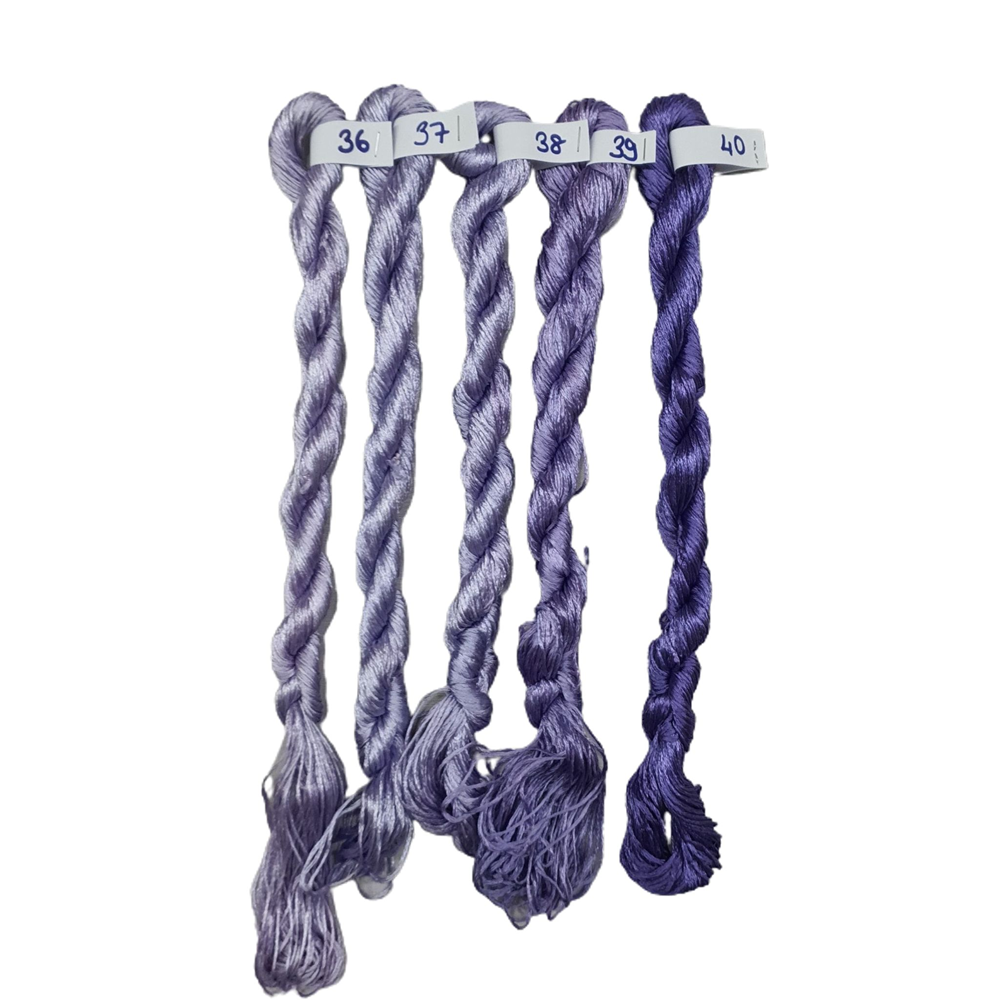Nakışlık Çamaşır İpeği İpliği No 36-40 Mor