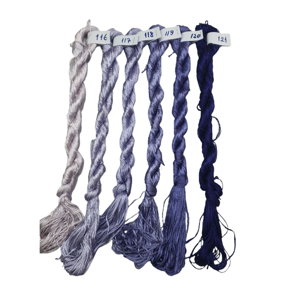 Nakışlık Çamaşır İpeği İpliği No 116-121 Mor