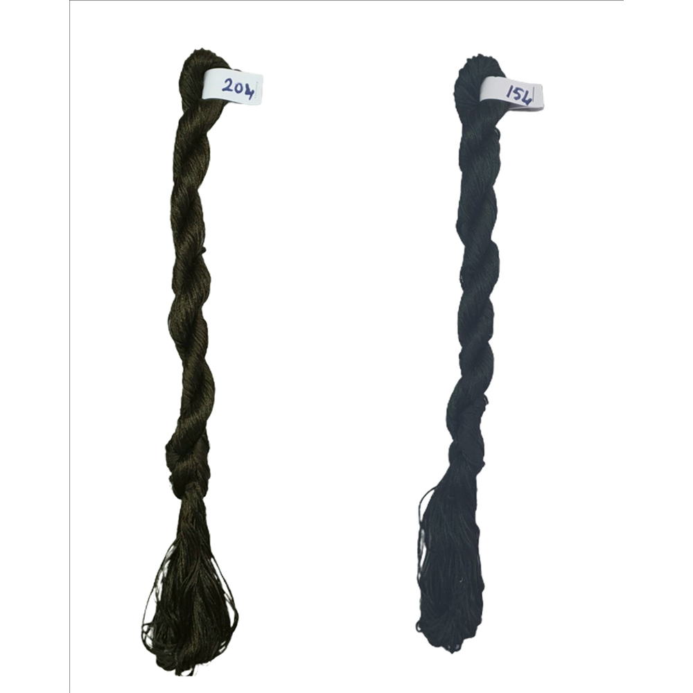 Nakışlık Çamaşır İpeği İpliği No 154-204 Yeşil