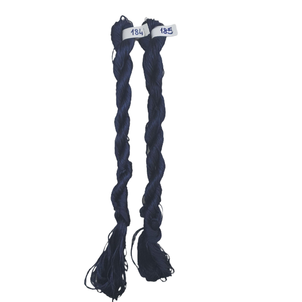 Nakışlık Çamaşır İpeği İpliği No 184-185 Safir Lacivert