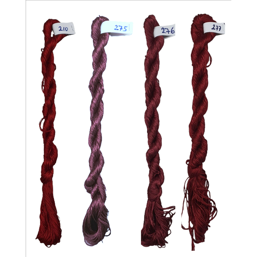 Nakışlık Çamaşır İpeği İpliği No 210-275-276-277