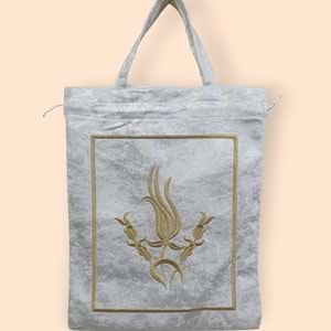 Sırma Nakışlı Çanta 30*40 Cm