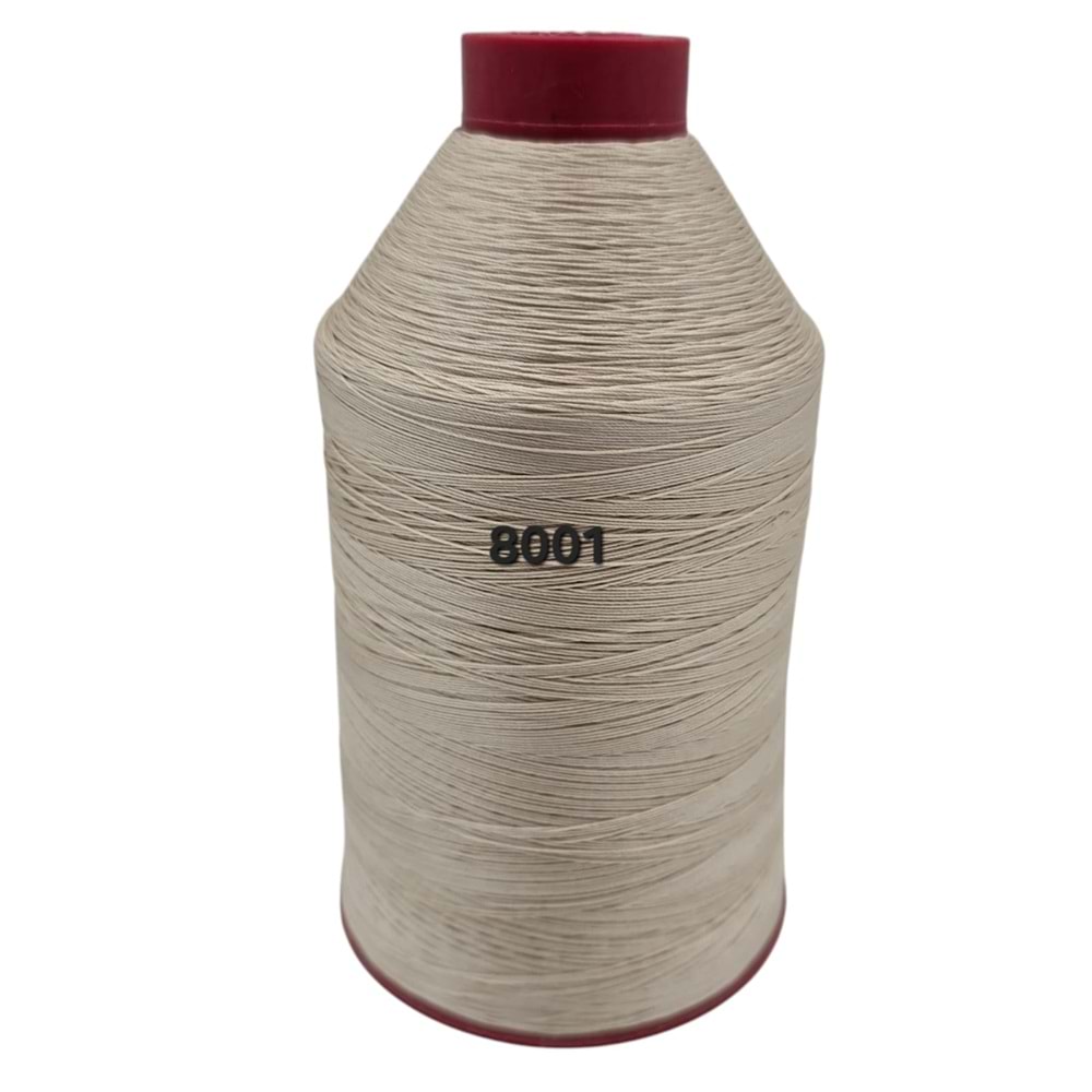 Oyalı İplik Suni İpek Dantel İplği 200 Gr - NO 8001 - 6 KAT
