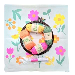 Punch Yastık Nakış Kiti Pnk66